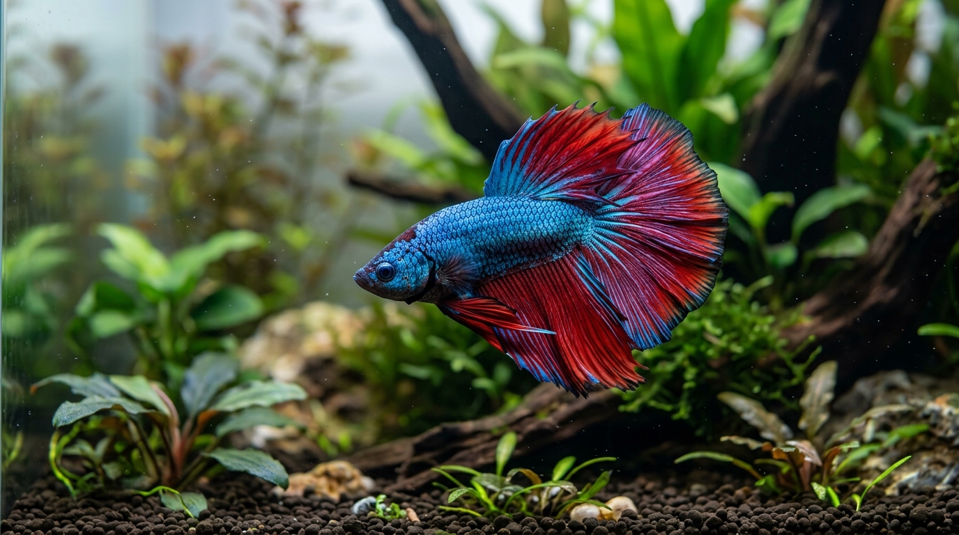 Royal Halfmoon Betta