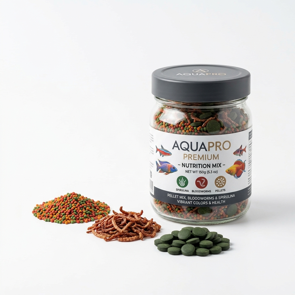 FISH FOODS & FEEDS